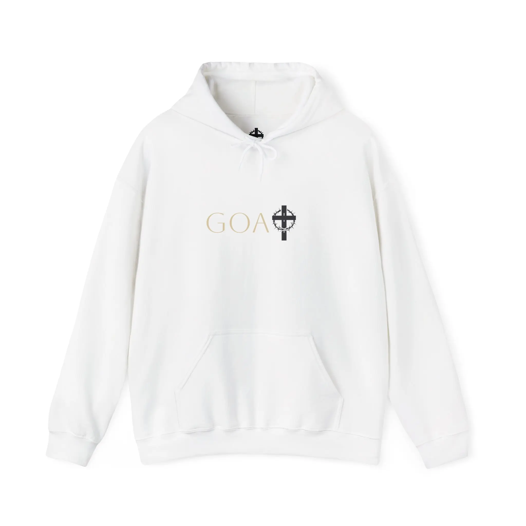 GOAT Hoodie, Greatest of All Time Sweatshirt, Goat Lover Gift, Animal Graphic Jumper, Farm Animal Hooded Top