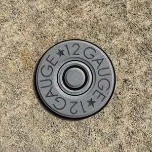 "12 Gauge" - Custom EVA Foam Coasters