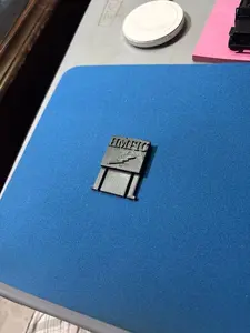 HMFIC bolt hard hat tab