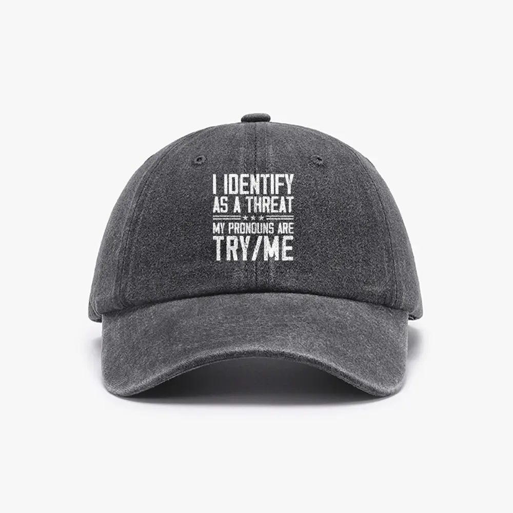 Unisex Street Baseball Cap 80s 90s Pattern Anime Hat Men Gift Snapback Fitted Vintage Denim Fabric Iconic Logo Heat Transfer Print Green Dragon Ball Detail
