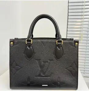 Pre-owned Louis Vuitton Monogram Empreinte Tote Bags LV Onthego PMsize