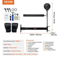 Wall Mount - Spinning Bar with Punching Ball