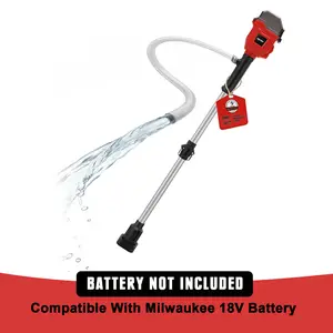 Brushless Stick Water Transfer Pump Compatible with Milwaukee 18V Battery(Tool Only), 720GPH Cordless Water Pump Submersible Sump Pump Utility Pump for Pool Garden Pond