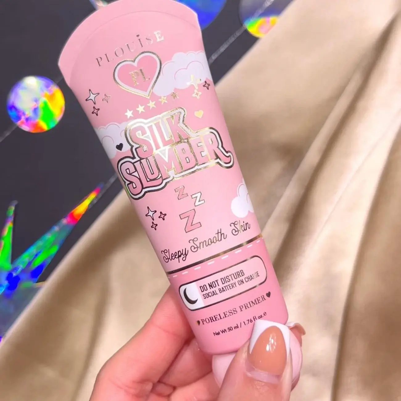 P.Louise Silk Slumber Primer