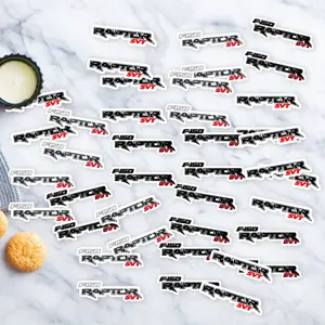 Stickers Pack 20 Pcs Raptor Aesthetic SVT Colorful Laptop Luggage Skateboard Waterproof Bumper Vinyl Bike Bottle Water Car Guitar