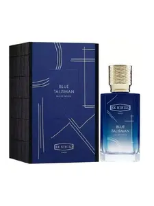 Ex Nihilo Blue Talisman Eau De Parfum Spray Unisex 3.3 Oz 100 Ml Citrus Fruity Musky Fresh Spicy Long Lasting Floral Scent Elegant Perfume for Dating Birthday Valentine's Day Party Gifts