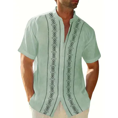 Guayabera Shirt TikTok Shop