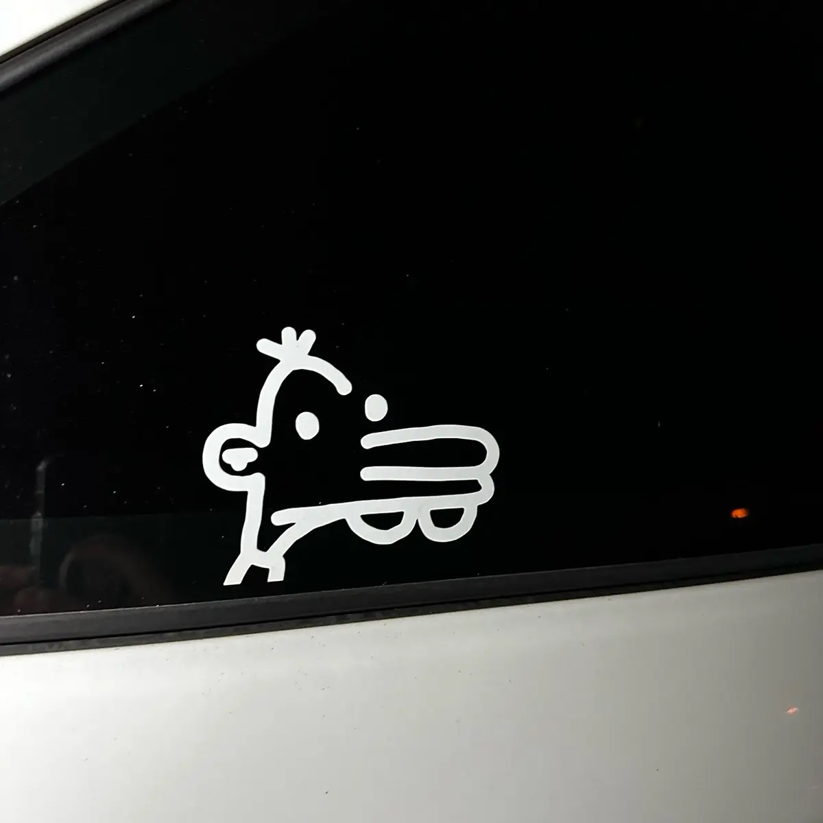 Manny decal Manny decal