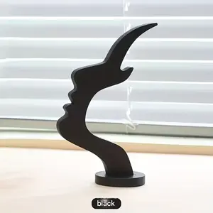 Creative Face Design Eyeglass Stand, Desktop Display Holder, Abstract Style, and Options Available