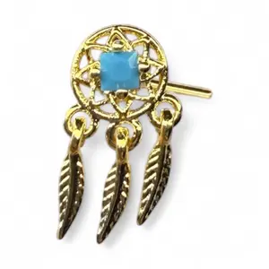 L Backing Nose Dream Catcher Piercing 20G - Lightweight Design