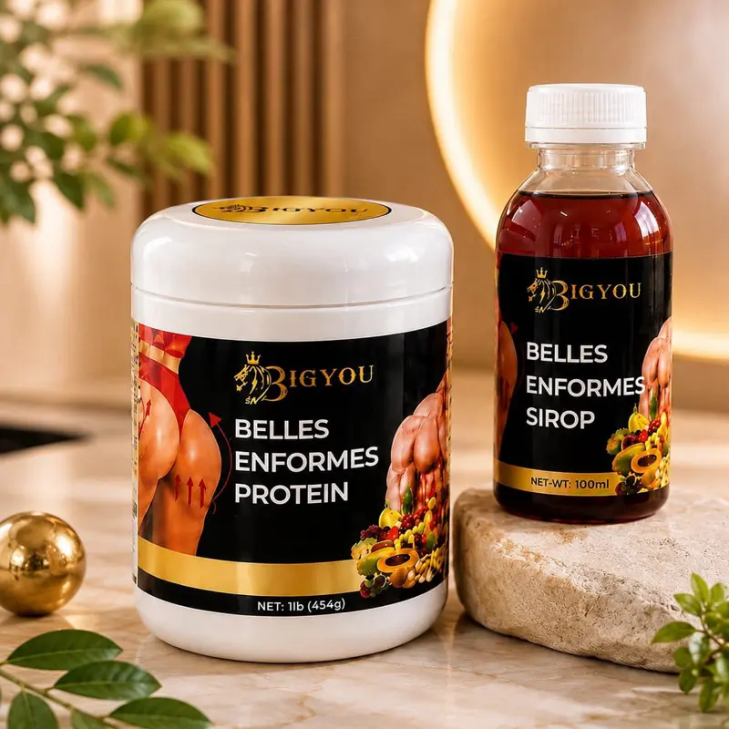 Belles Enformes Strong Protein & Syrup Set Belles Enformes Strong Protein & Syrup Set