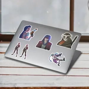 Stickers Pack 20 Pcs Arcane Aesthetic Bike Bottle Water Car Guitar Luggage Bumper Waterproof Laptop Colorful Vinyl Skateboard