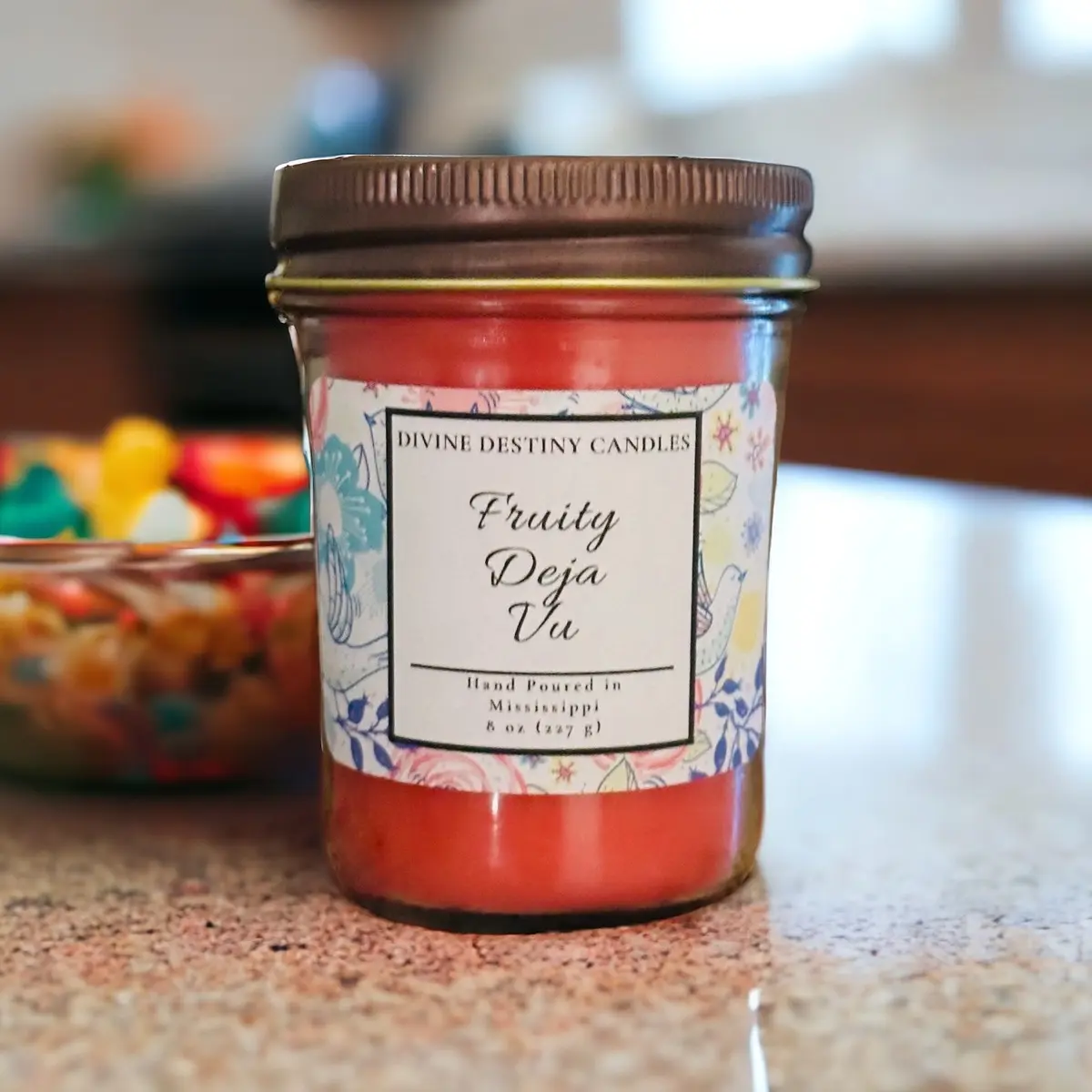 Fruity Deja Vu 8 oz Candle