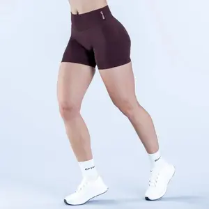 DFYNE Shorts | 4.5" - Seamless shaping design with a lift-up feature, suitable for yoga, fitness, cycling, hiking, running, sports, outdoor leisure, and other occasions