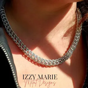 Full Persian Chainmail Necklace