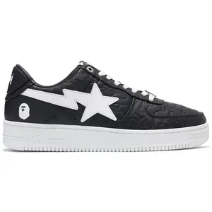 A Bathing Ape Bape Sta Low #3 Line Camo Black (men) by StockX
