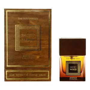 The Wood Series Smoky Wood by Anfar, 3.4 oz Extrait de Parfum Spray for Men