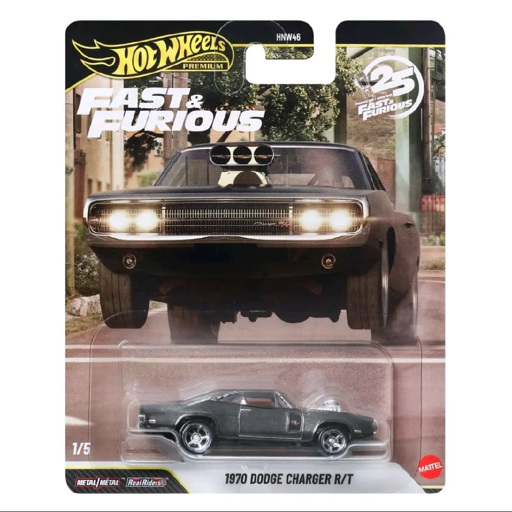 2026 Hot Wheels Fast & Furious Mix 3 #1 1970 Dodge Charger R/T BLACK