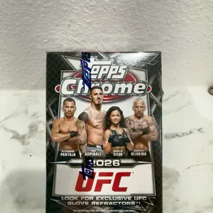 [Live Rip] 2026 Topps Chrome UFC Sports Cards Packs, Collectible Sports Cards