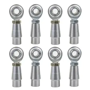 New Economy 4 Link 3/4" x 3/4"-16 Rod End Kit Heim Joint Bungs .120" Wall