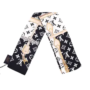 Pre-owned Louis Vuitton Print Multicolor Silk Scarf 28937560 L