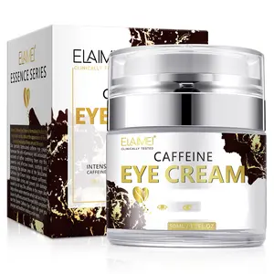 Elaimei Caffeine Eye Cream - Multi Balm Eye Care Routine Skin Care Cosmetics Eye Care Eye Cream Rejuvenating & Intense for All Skin Types, Unisex, 50ml, Clinically Tested, UK