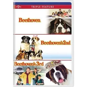 USED-Beethoven / Beethoven's 2nd / Beethoven's 3rd (DVD)