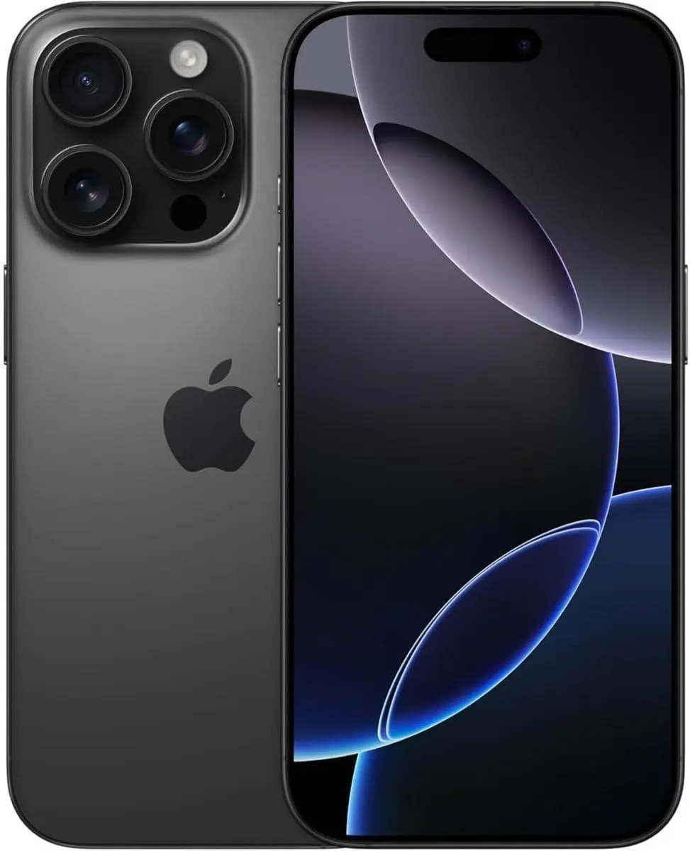 iPhone 16 Pro 512GB Black Titanium Unlocked (Good Refurbished)