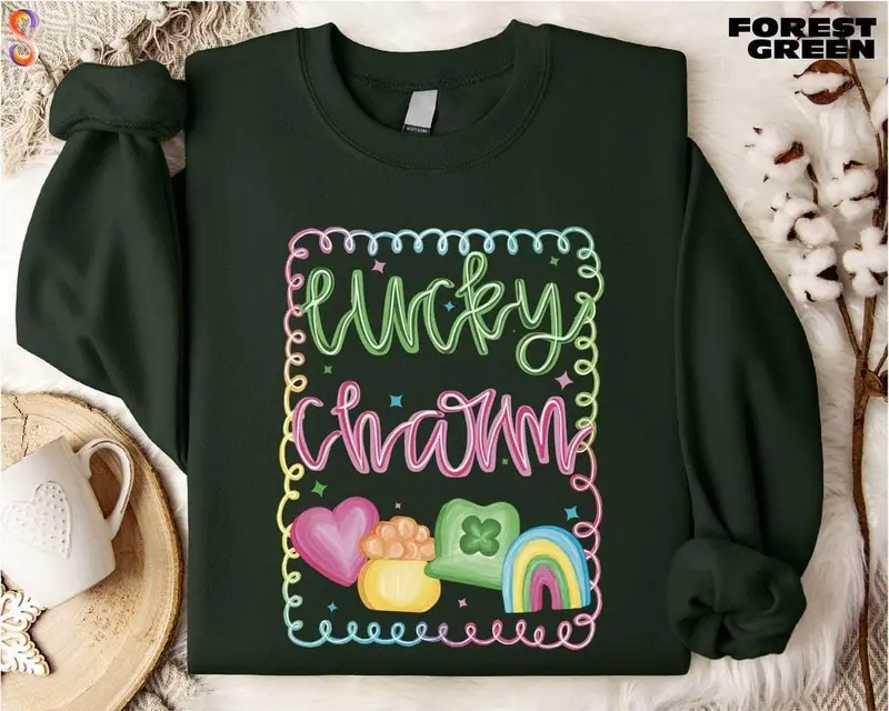 lucky mama sweatshirt - TikTok Shop