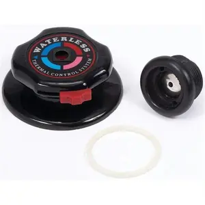 212 MAIN Black Replacement Knob for Kitchen Cookware, Compatible with Models kt82, ktgiant2, ktsp16, ktsp24, ktsp30, ktsp5, ktspdo55