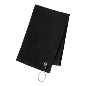 Port Authority PT400 Grommeted Hemmed Towel