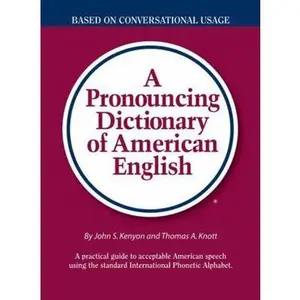 USED-A Pronouncing Dictionary of American English by Kenyon, John S. (Hardcover)