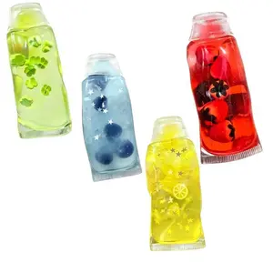 2026 Fruit Filled Maltose Toothpaste Stress Relief Ball Soft Slow Rising Deformable Squeeze Squishy Fidget Sensory Toy