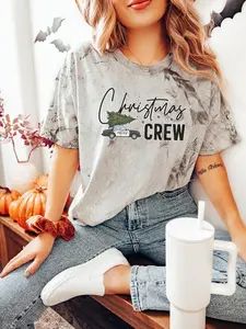 Matching Police Shirt – First Responder Christmas Crew Tee – Holiday Shift Apparel for Law Enforcement Teams