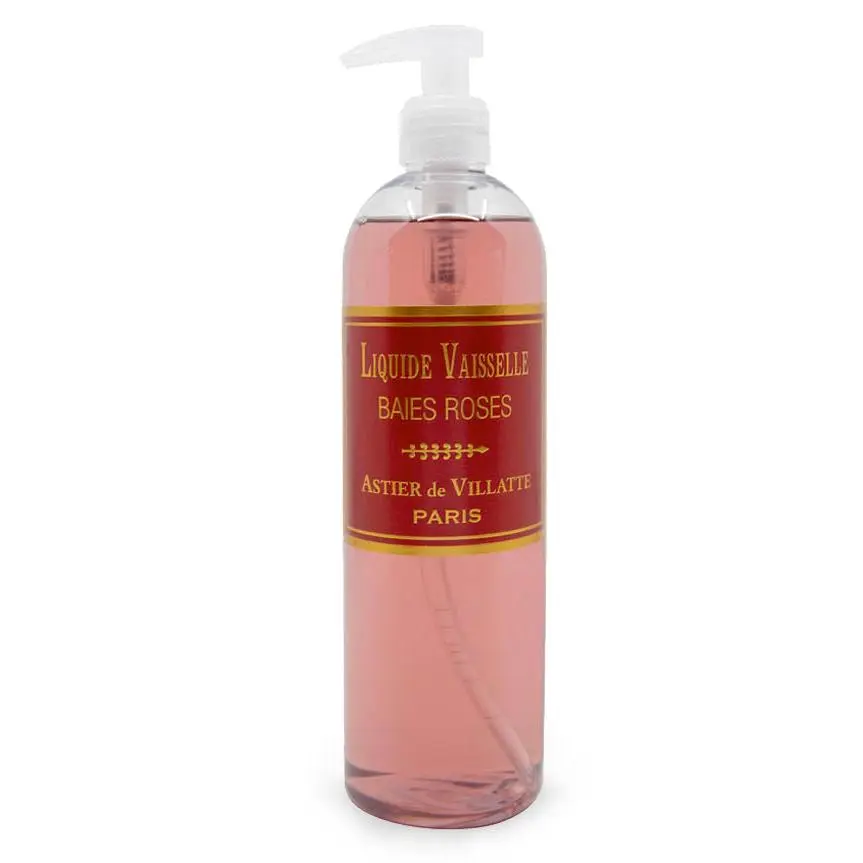 Liquide Vaisselle Dishwashing Soap - Baies Roses