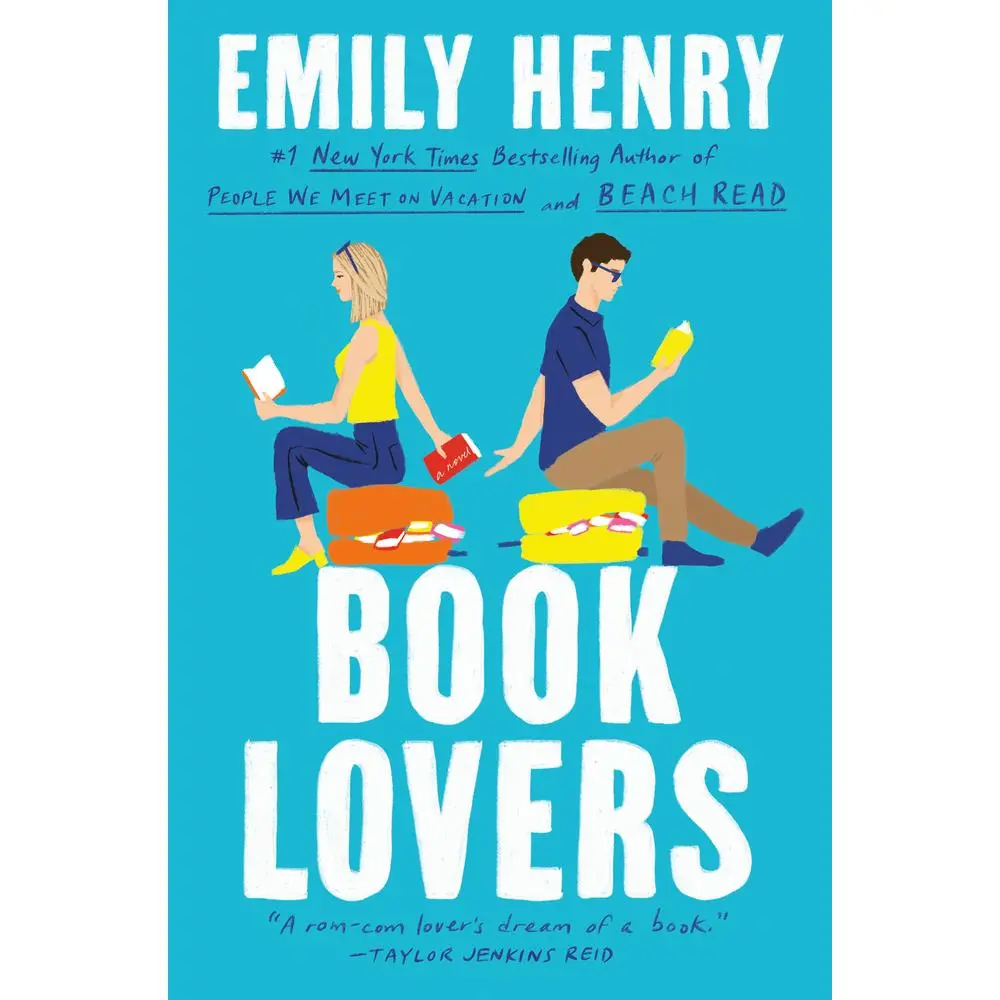 USED Book - Book Lovers by Henry, Emily (Paperback) - english