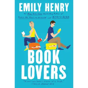 USED-Book Lovers by Henry, Emily (Paperback)