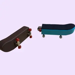 Bic Flick Fingerboard Lighter Cover | Finger Skateboard Sleeve for Bic Lighters | Mini Skate Deck with Real Trucks & Wheels | Lighter Not Included
