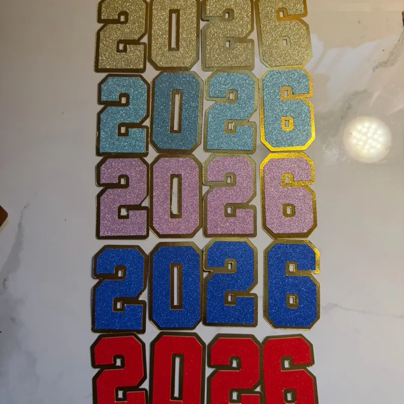 2026 Graduation Lei Number,Class of 2026 for Graduation Numbers