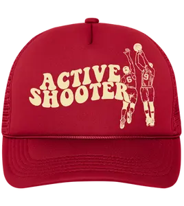 Active Shooter Trucker Hat