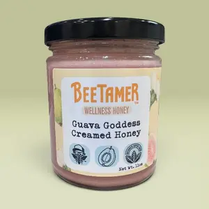 Bee Tamer's Guava Goddess Creamed Honey – 11oz Jar