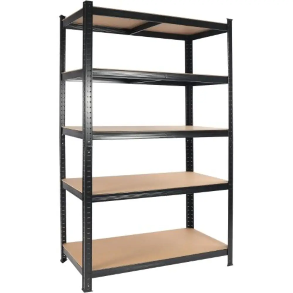 2000LBS Garage Shelving 72''H Storage Shelves Heavy Duty Shelving 5 Tier Metal Shelves For Garage Shelves 35.5"W X72"H X 15.8"D, Adjustable Shelving U
