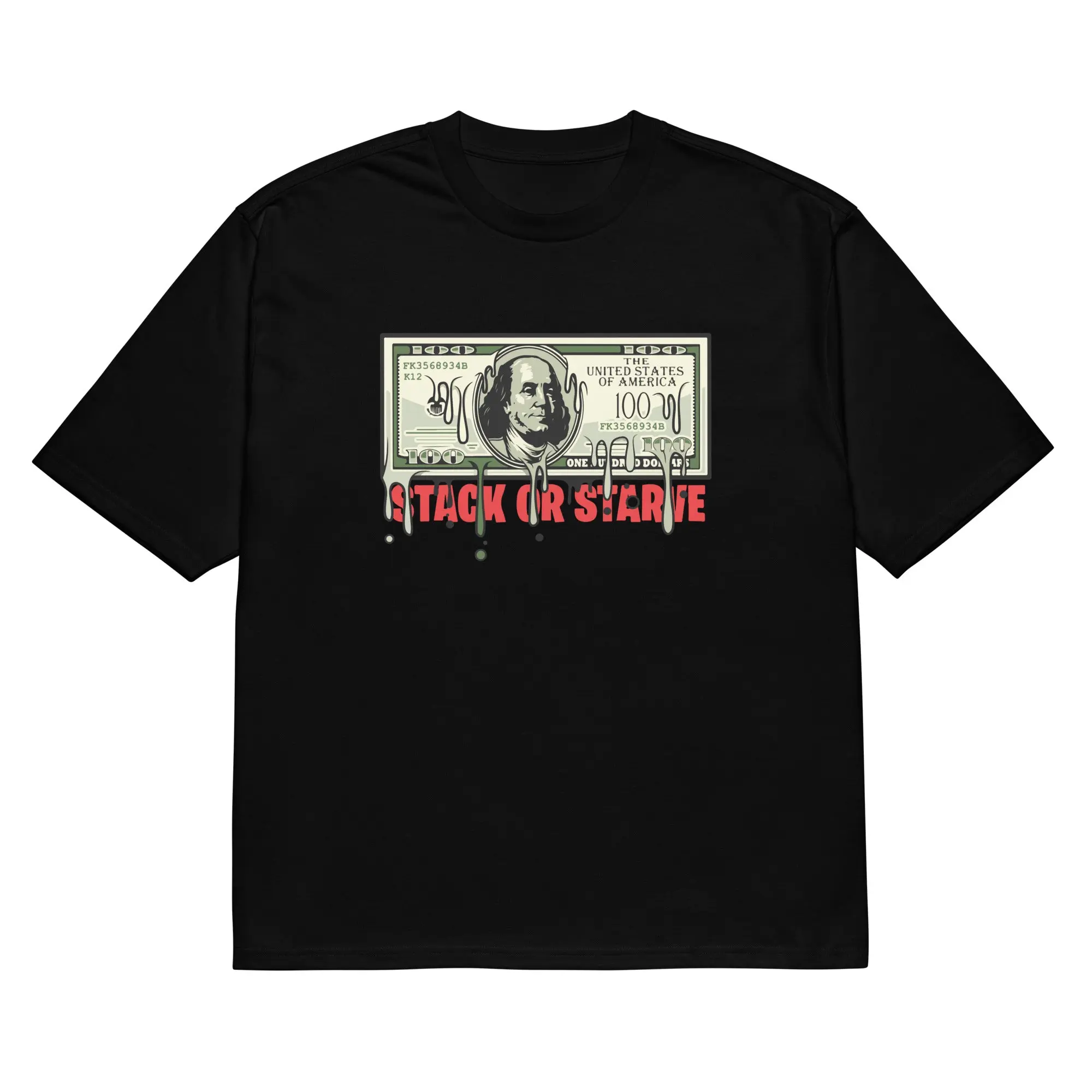 Stack or Starve Benji T-Shirt
