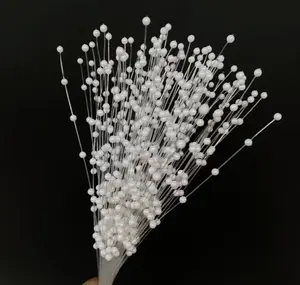 White Pearls Sticks pack (500 stems)