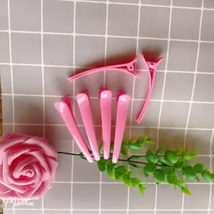 Hersmile 1 PCS Pastel-Colored Bang Clip