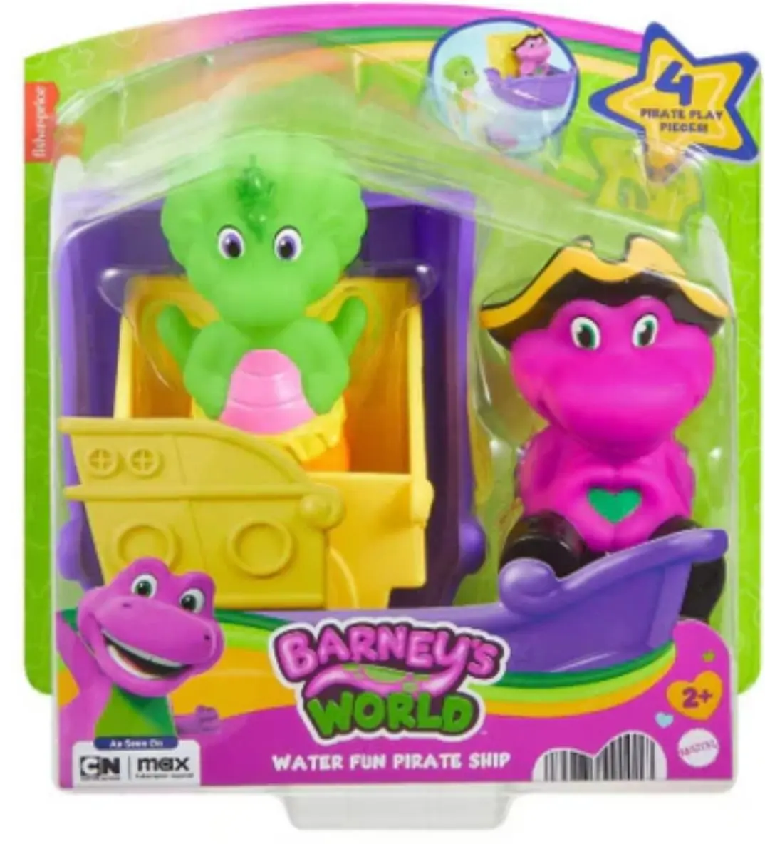 Paquete de baño Fisher-Price Barney