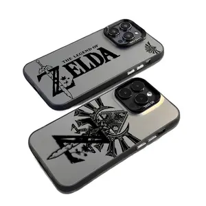Game Legend Of Zeldas Phone Cases For iPhone 17 Promax Pro Air 16 Plus 15 14 13 12 Matte Multicolor Shockproof Protective Cover Protection