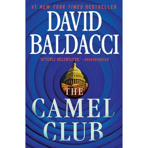 The Camel Club by David Baldacci [Paperback Book]