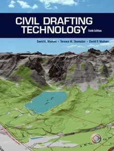 USED-Civil Drafting Technology by David A. Madsen (Paperback)