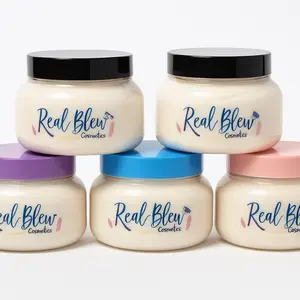 Vanilla Cake Batter Sugar Body Scrub – Exfoliating, Moisturizing, Sweet Bakery Scent